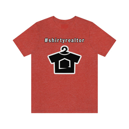 Hashtag ShirtyRealtor and Logo