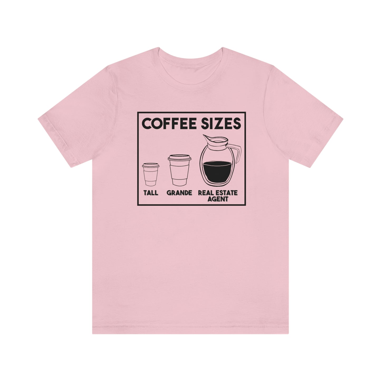 Coffee Sizes for Real Estate Agents