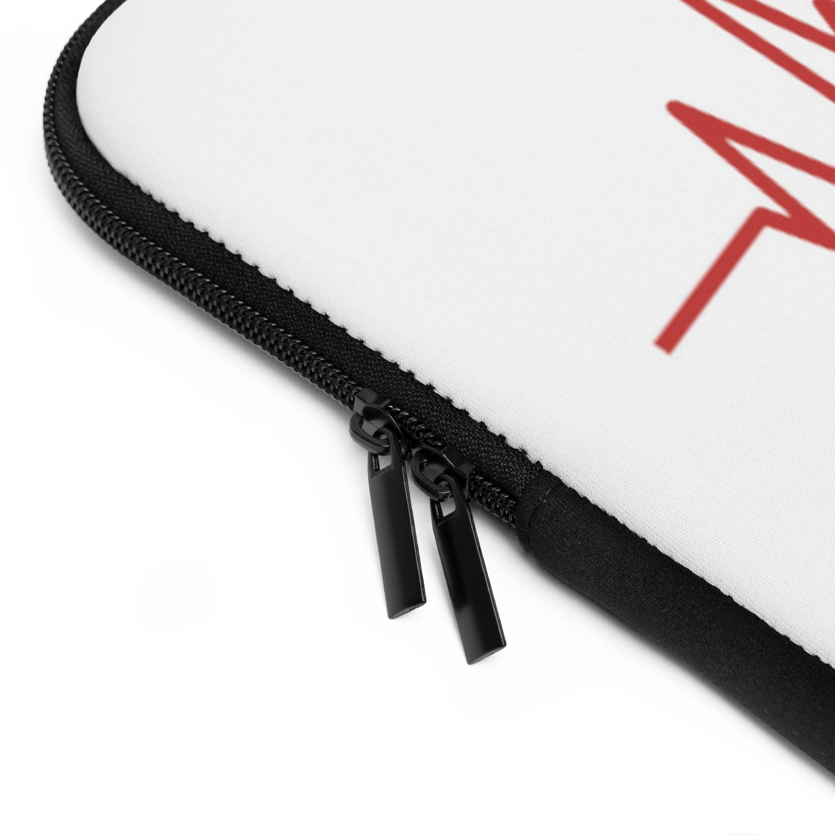 Housebeat Red Laptop Sleeve