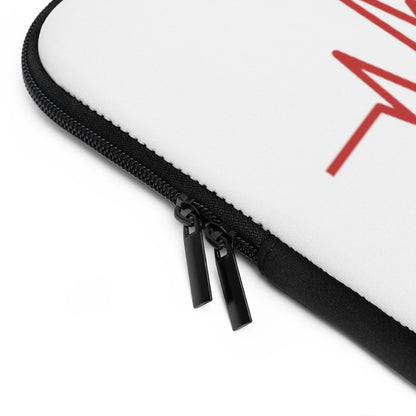 Housebeat Red Laptop Sleeve