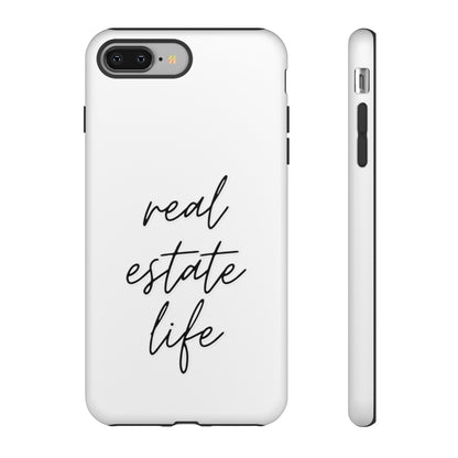 Real Estate Life Elegant Tough Phone Case