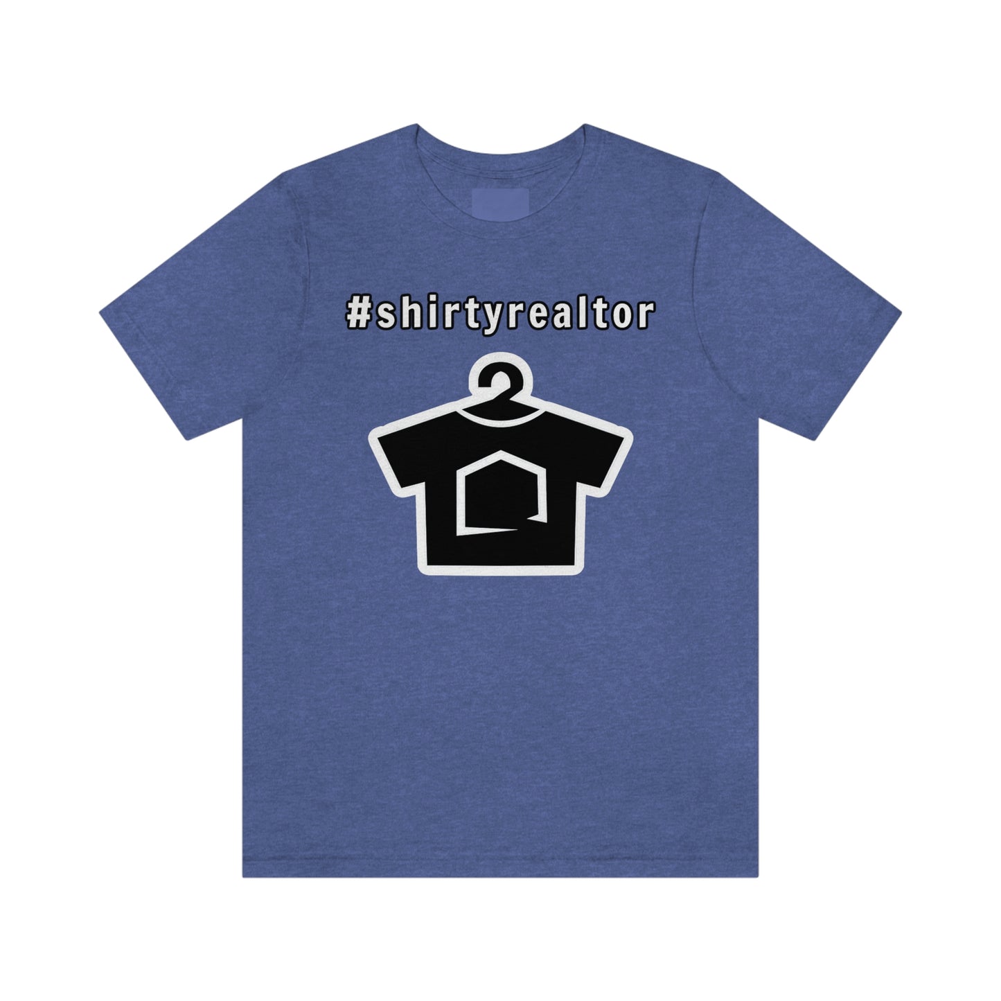 Hashtag ShirtyRealtor and Logo