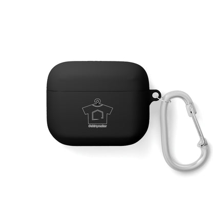 Shirty Realtor Black Logo AirPods Case - ShirtRealtorsWear