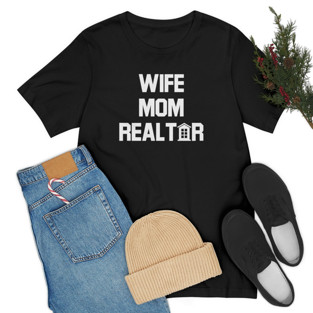 Wife Mom Realtor - ShirtRealtorsWear