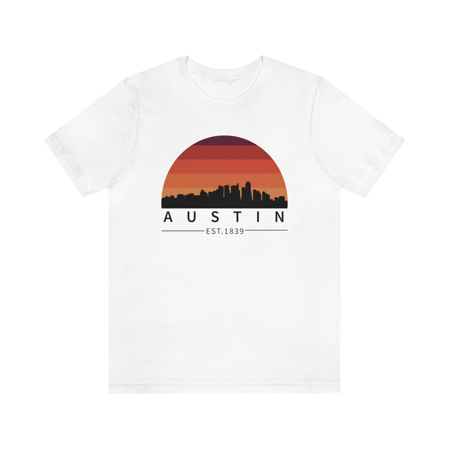 Austin Established Retro Sunset