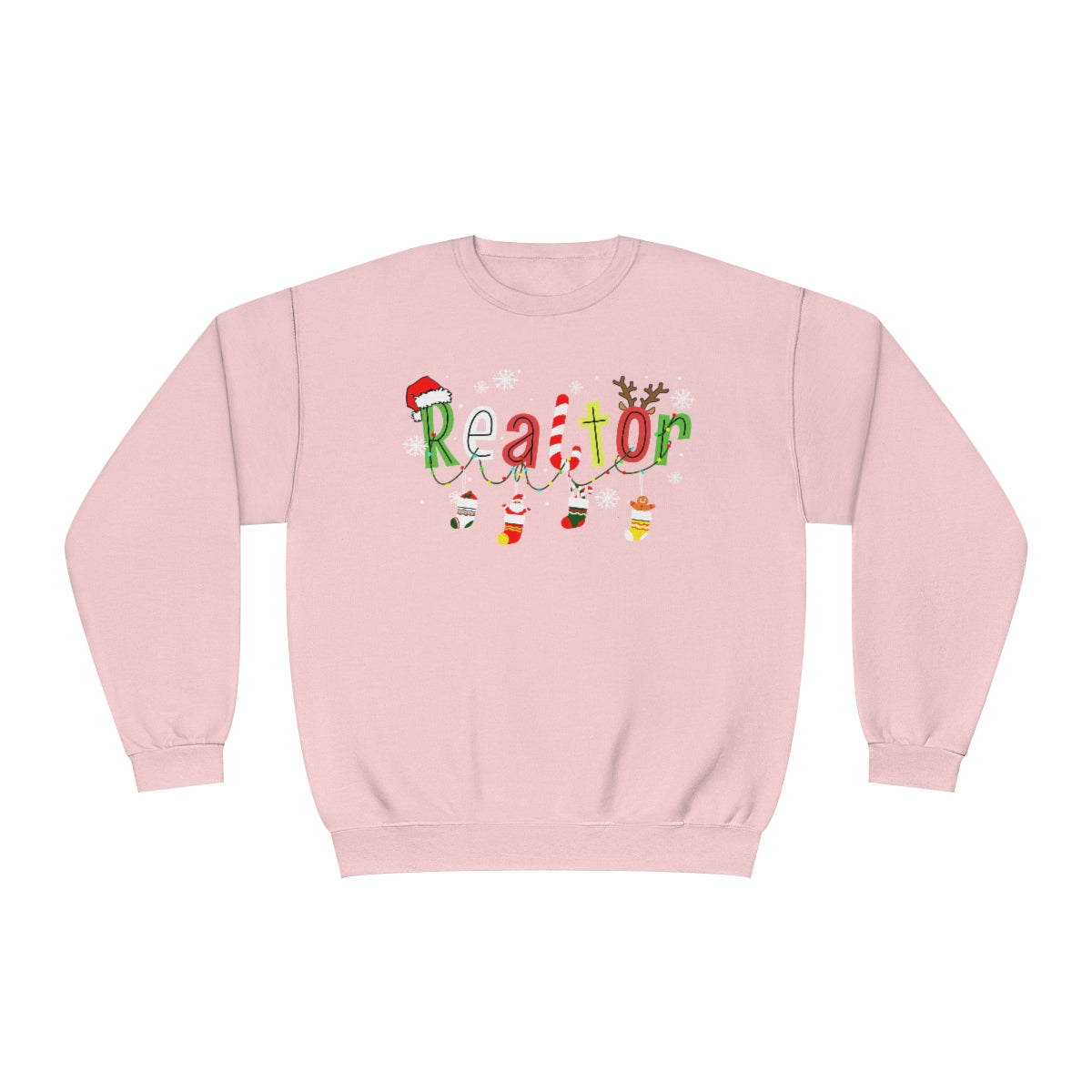 Realtor Christmas Sweatshirt