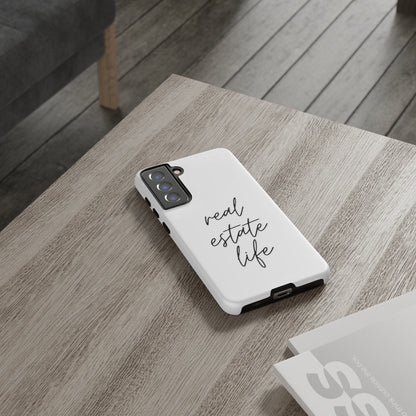 Real Estate Life Elegant Tough Phone Case