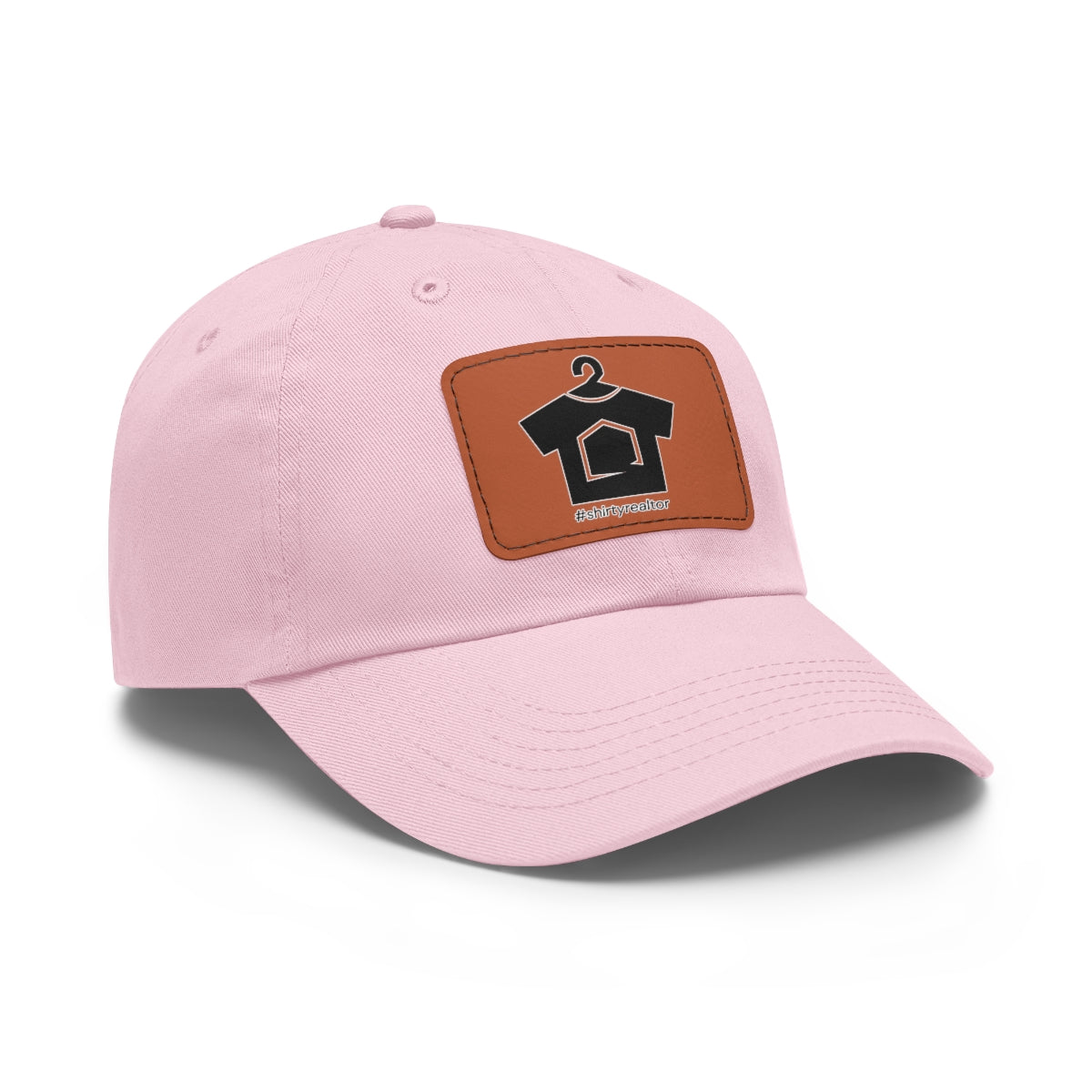 ShirtyRealtor Logo Hat with Leather Patch