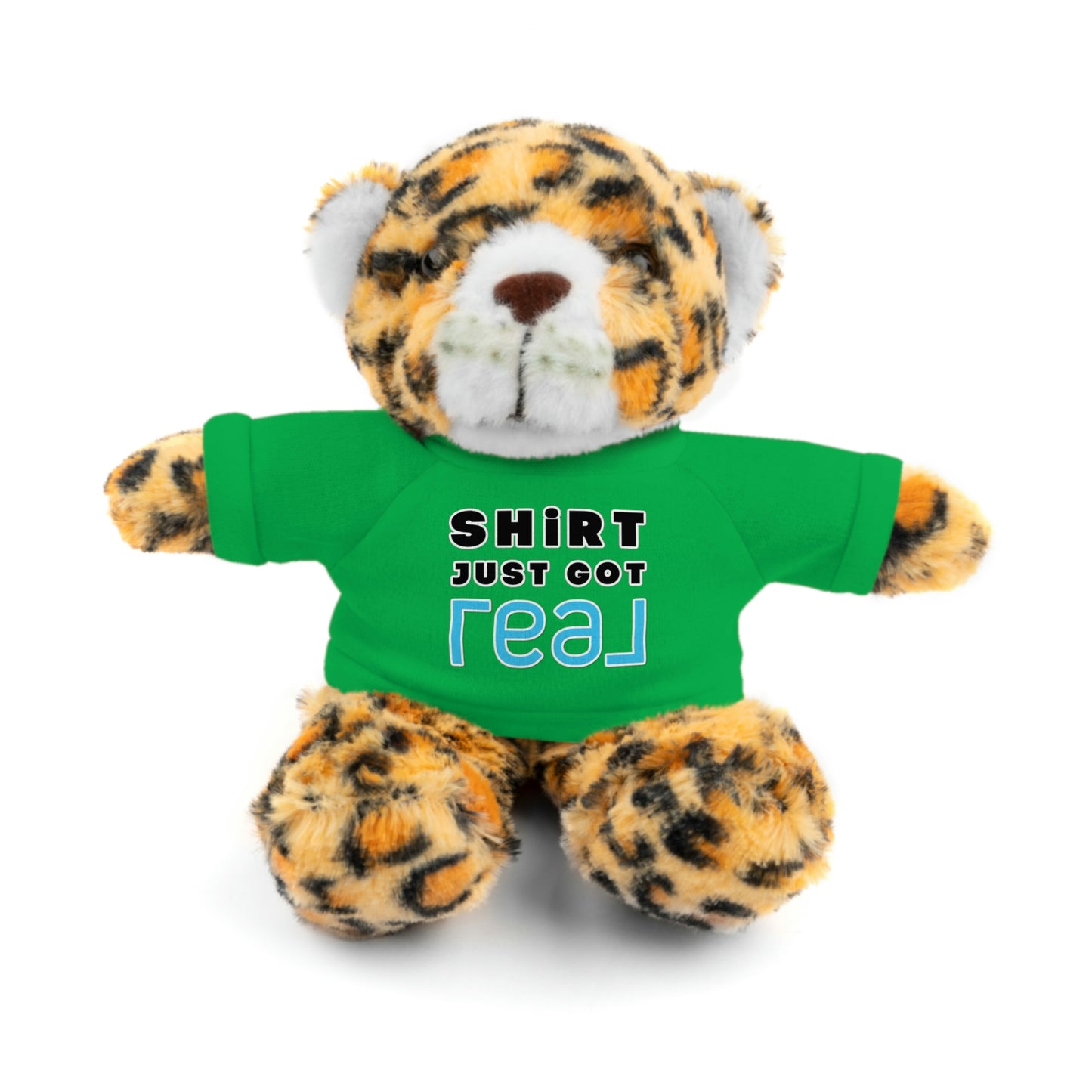 Shirt Just Got REAL Plush