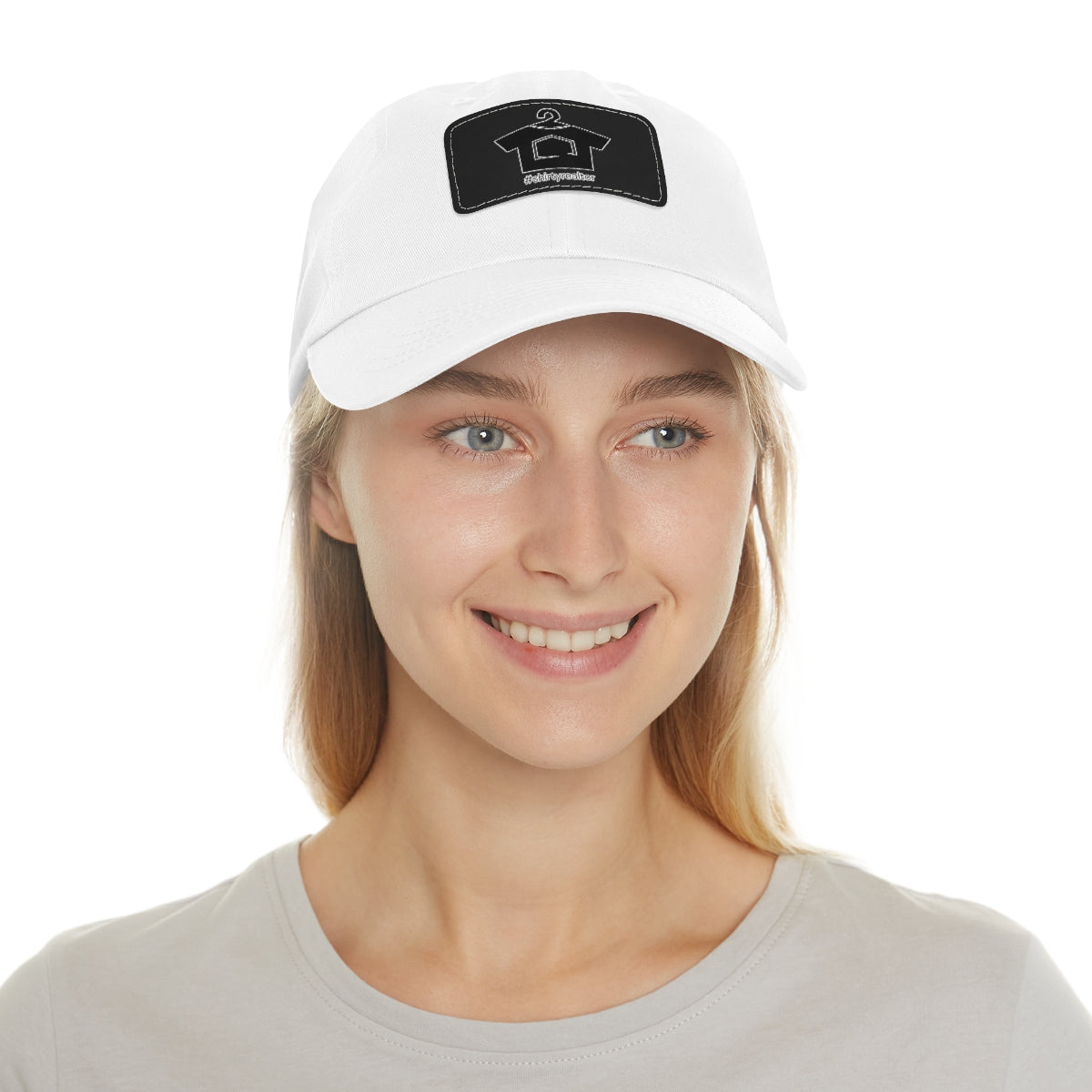 ShirtyRealtor Logo Hat with Leather Patch