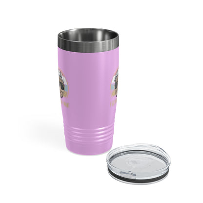 I Sell What I Want Ringneck Tumbler #ianofaustin