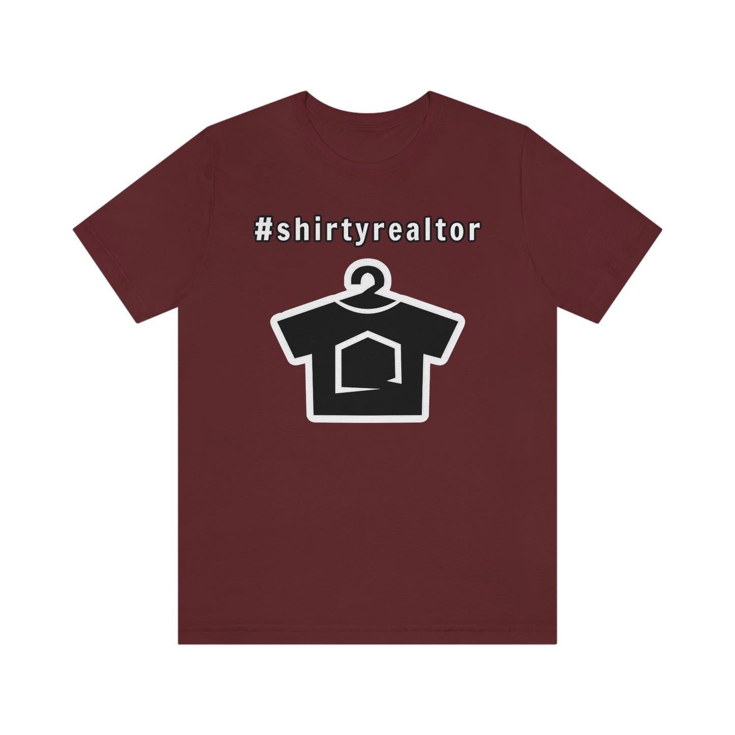 Hashtag ShirtyRealtor and Logo