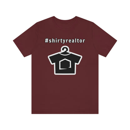 Hashtag ShirtyRealtor and Logo