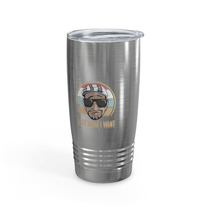 I Sell What I Want Ringneck Tumbler #ianofaustin