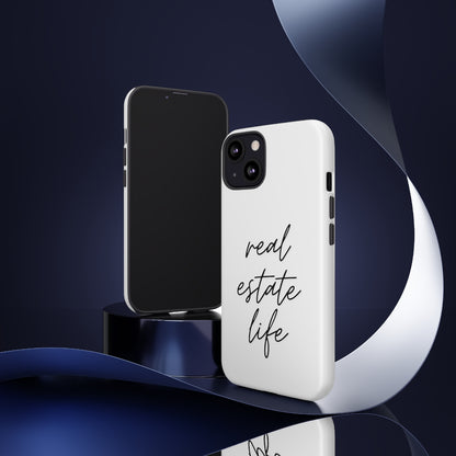 Real Estate Life Elegant Tough Phone Case