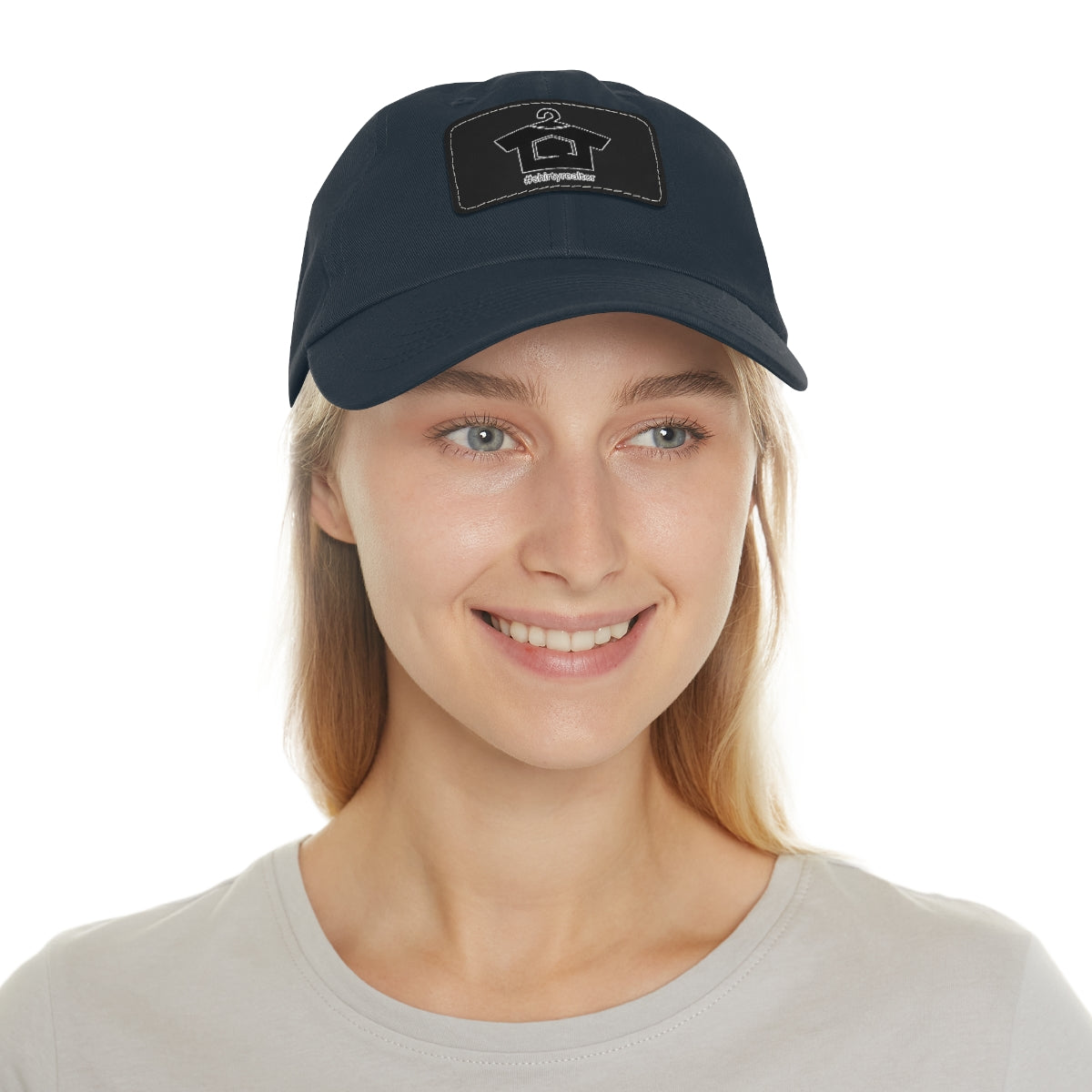 ShirtyRealtor Logo Hat with Leather Patch