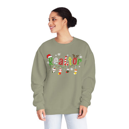 Realtor Christmas Sweatshirt