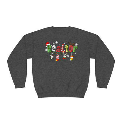 Realtor Christmas Sweatshirt