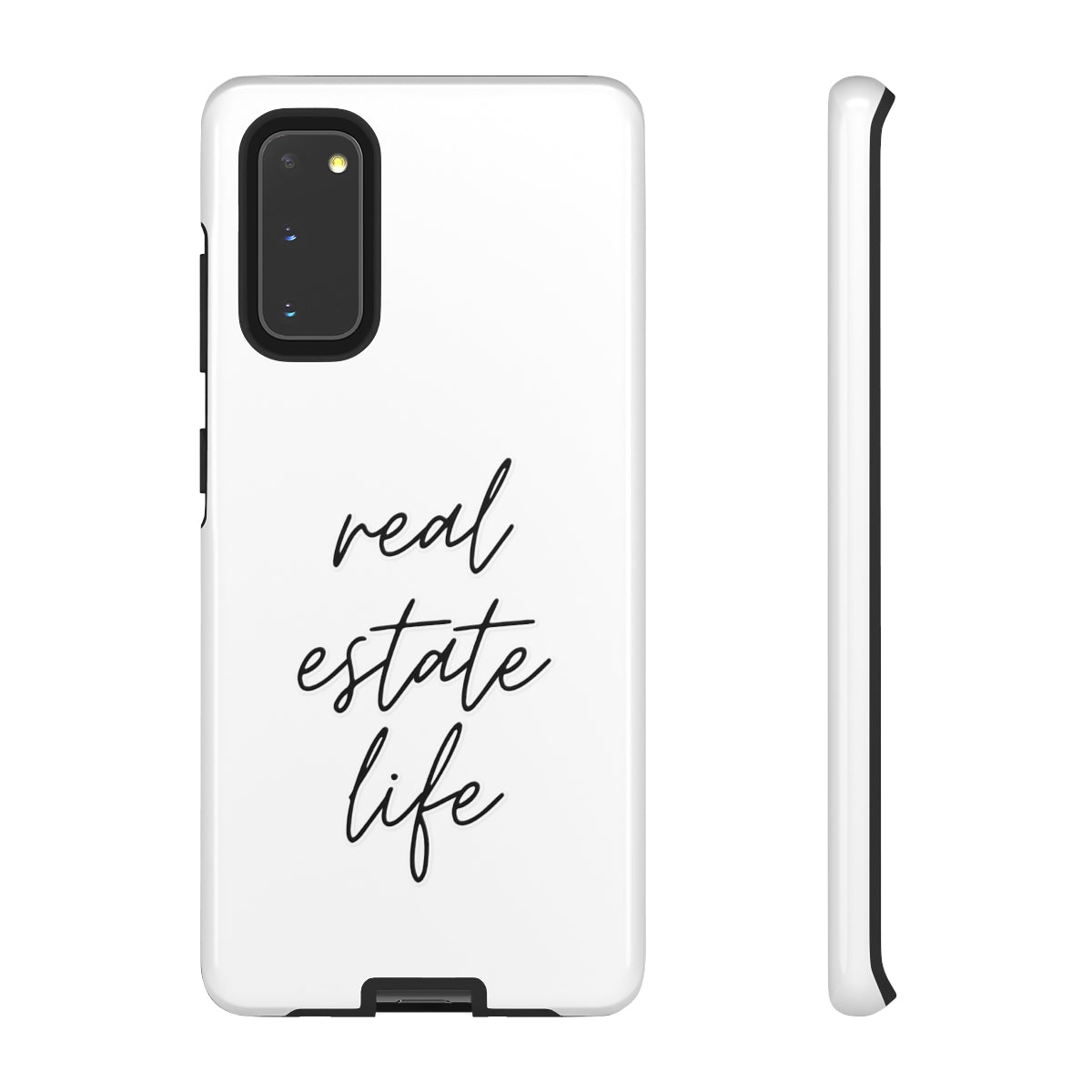 Real Estate Life Elegant Tough Phone Case