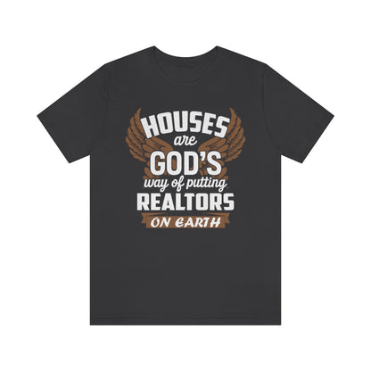 God Delivered Realtors - ShirtRealtorsWear